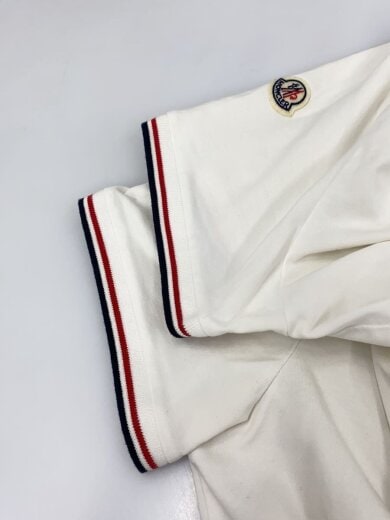商品画像：Tシャツ/M/コットン/WHT/無地/E10918100800/Slim Fit// 6