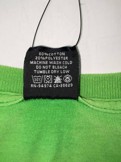 商品画像：Tシャツ/XL/コットン/GRN/プリント// 4