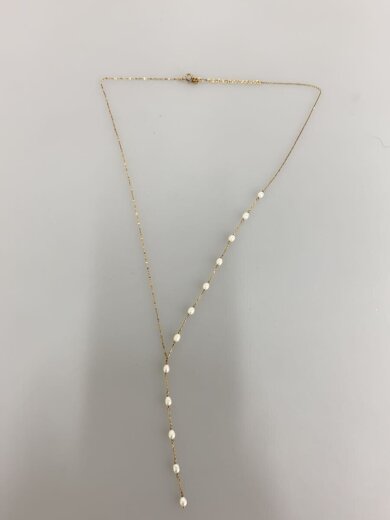 商品画像：ネックレス/SV925/パール/GLD/トップ無/レディース// 2