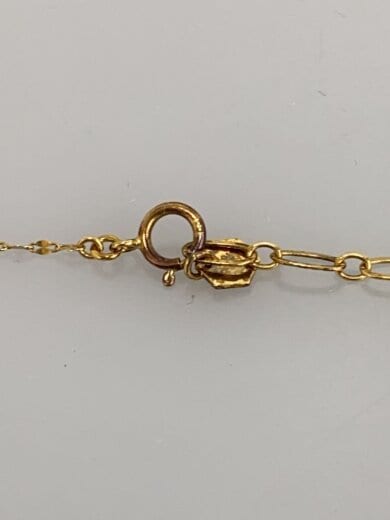商品画像：ネックレス/SV925/パール/GLD/トップ無/レディース// 3