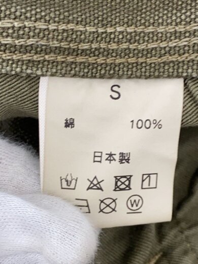 商品画像：ペインターパンツ/S/コットン/KHK/ダック地/ダブルニー// 5