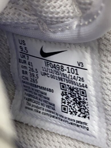 商品画像：AIR FORCE 1 07 SE_エアフォース 1 07 SE/26.5cm/WHT 7