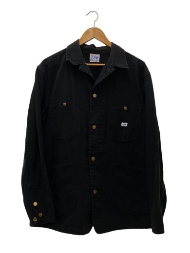 商品画像：カバーオール/ロコジャケット/L/コットン/BLK/無地/LT0659 1