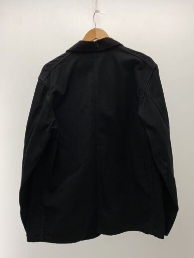 商品画像：カバーオール/ロコジャケット/L/コットン/BLK/無地/LT0659 2