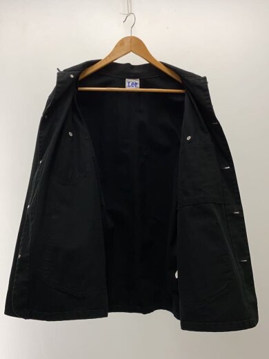 商品画像：カバーオール/ロコジャケット/L/コットン/BLK/無地/LT0659 3