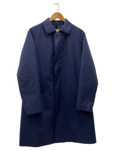 商品画像：コート/L/コットン/NVY/無地/1225-179-7351/ライナー付き 1