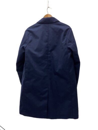 商品画像：コート/L/コットン/NVY/無地/1225-179-7351/ライナー付き 2