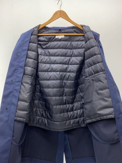 商品画像：コート/L/コットン/NVY/無地/1225-179-7351/ライナー付き 3