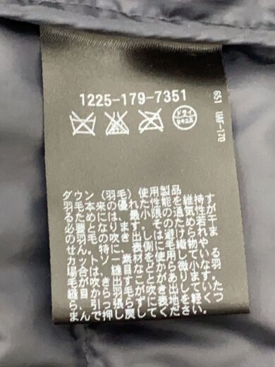 商品画像：コート/L/コットン/NVY/無地/1225-179-7351/ライナー付き 4