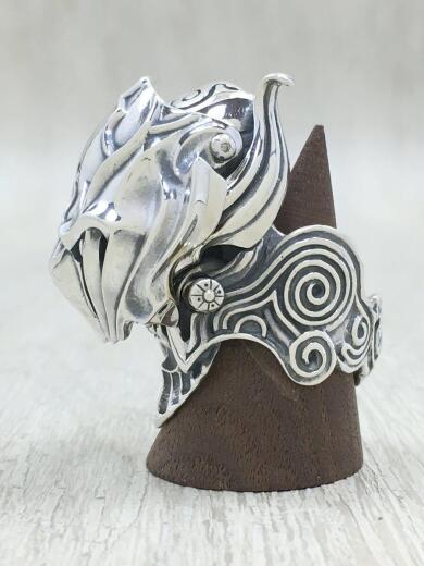 画像：JAP工房リング/--/18号/SLV/GARO/牙狼/GOLD STORM 翔/魔導輪ザルバ/2