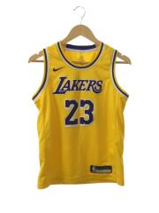 Lakers/23/LeBron James/M/YLW