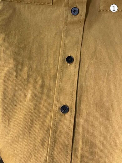 商品画像：ジャケット/M/コットン/CML/無地/J45010// 7