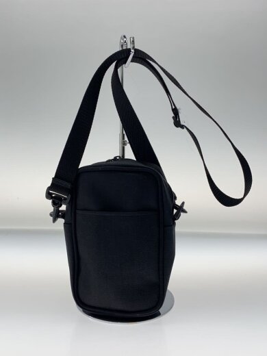 画像：Manhattan Portageショルダーバッグ/キャンバス/BLK3