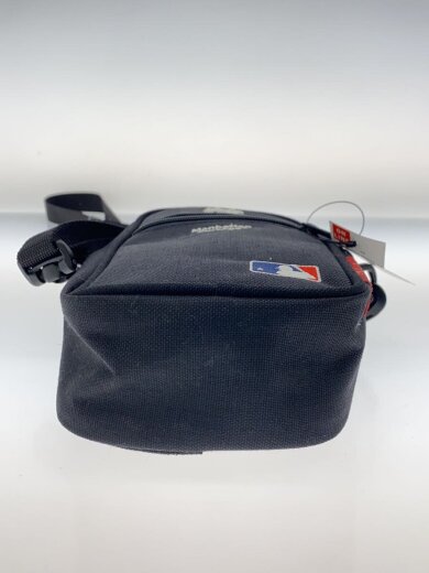 画像：Manhattan Portageショルダーバッグ/キャンバス/BLK4