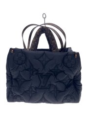 オンザゴーGM_LVピロー_BLK/ナイロン/BLK/総柄