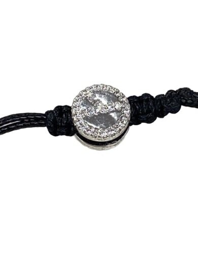 商品画像：ブレスレット/--/スワロフスキー/BLK/レディース 3