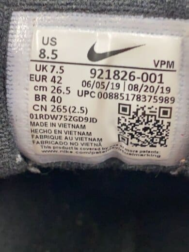 商品画像：AIR MAX 97/エアマックス/ブラック/921826-001/26.5cm/BLK 5