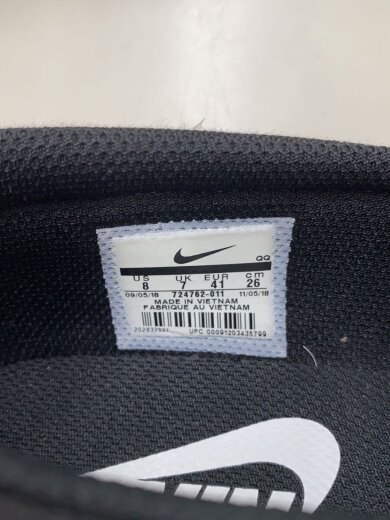 商品画像：ローカットスニーカー/26cm/BLK/ポリエステル/724762-011 5