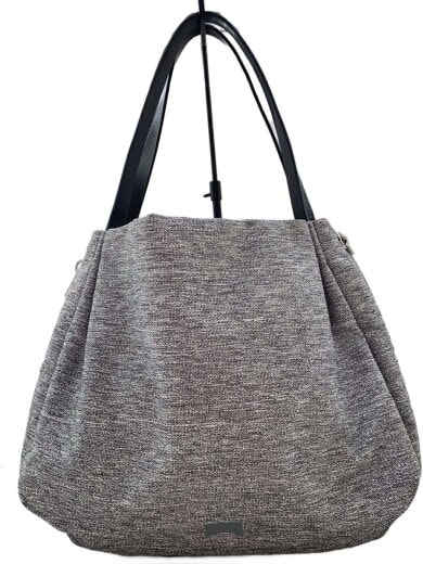 商品画像：トートバッグ/--/GRY/無地/52416－25 1