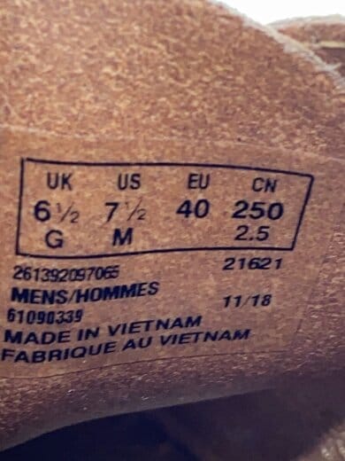 商品画像：チャッカブーツ/25cm/CML/スウェード/21621 5