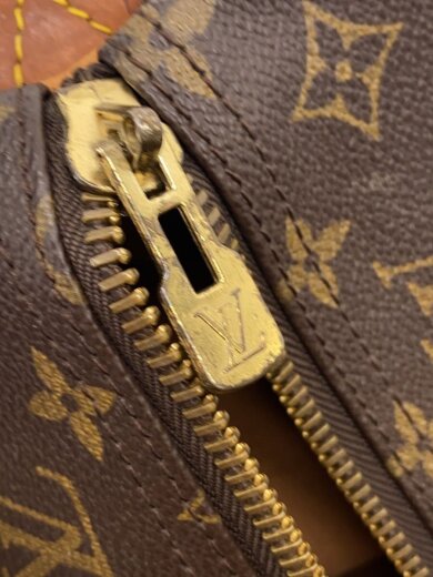 商品画像：キーポル60_モノグラム・キャンバス/PVC/BRW 8