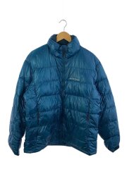 アルパインダウン ジャケット/XL/ナイロン/BLU/無地