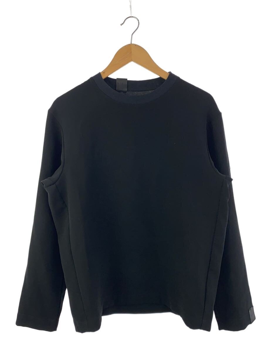 N.HOOLYWOOD / 長袖Tシャツ/36/ポリエステル/BLK/無地/2251-CS04-095