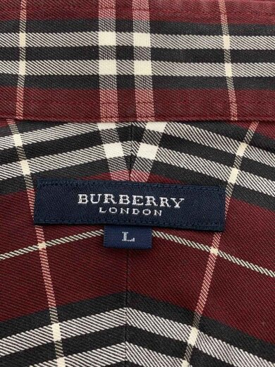 商品画像：長袖シャツ/L/コットン/RED/BBW42-513-18 3