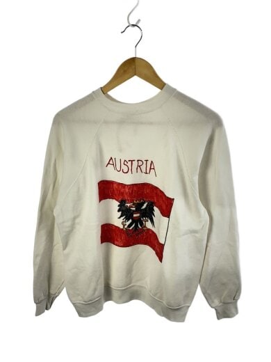 商品画像：スウェット/L/コットン/WHT 1