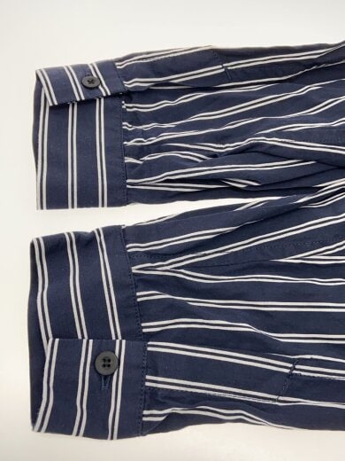 商品画像：シャツワンピース/--/コットン/NVY/24-040-440-0140-4-0 5