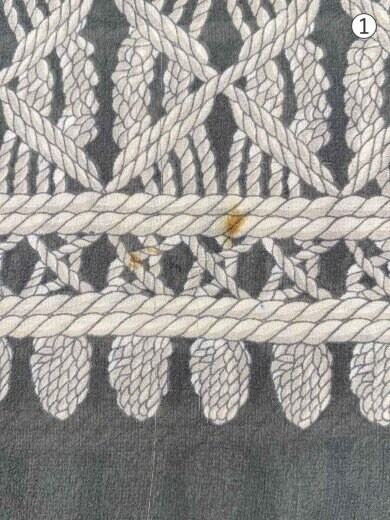 商品画像：ストール/--/GRY/総柄/レディース 2