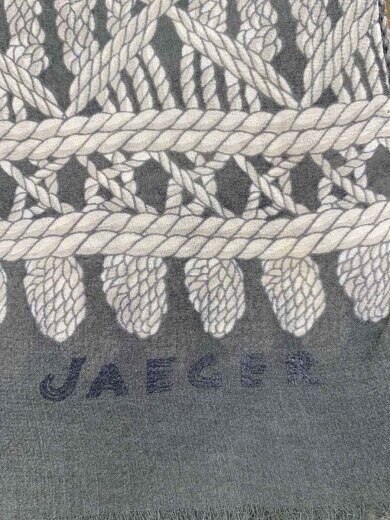 商品画像：ストール/--/GRY/総柄/レディース 5