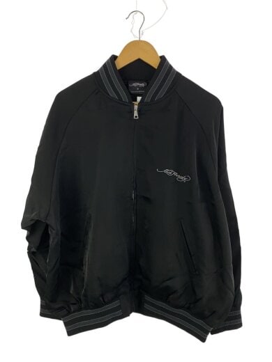 商品画像：スカジャン/M/ポリエステル/BLK/32253602 1