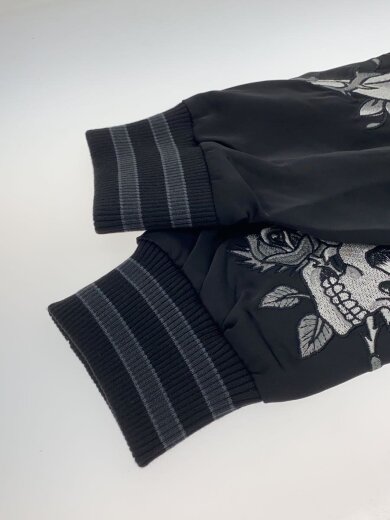 商品画像：スカジャン/M/ポリエステル/BLK/32253602 5