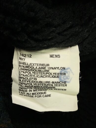 商品画像：ブルゾン/--/ウール/GRN/オンブレCK 4