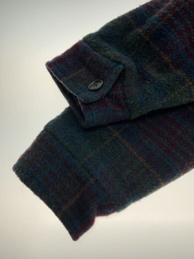 商品画像：ブルゾン/--/ウール/GRN/オンブレCK 5