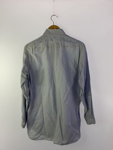 商品画像：長袖シャツ/--/--/BLU/ストライプ 2