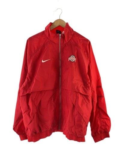 商品画像：ナイロンジャケット/XL/ナイロン/RED 1