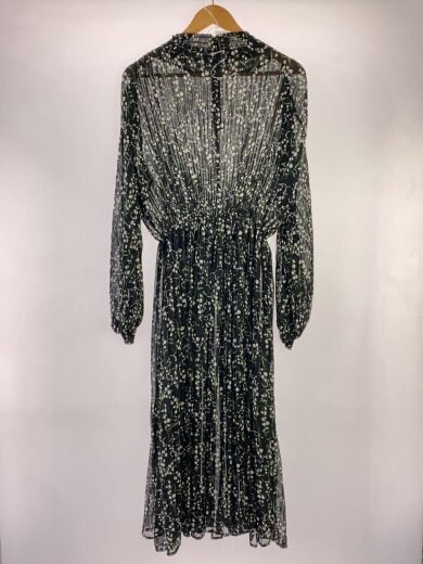 商品画像：長袖ワンピース/38/ポリエステル/花柄/0301-101-194 B 2