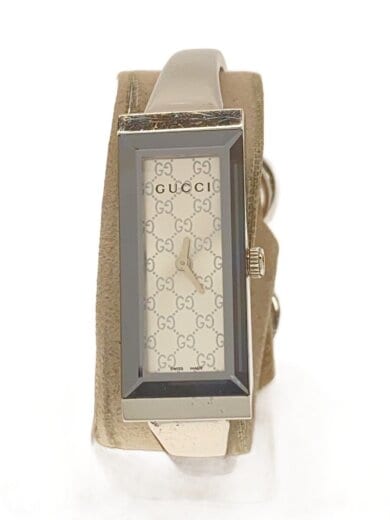 商品画像：クォーツ腕時計/アナログ/--/BEG/SLV/127.5 1