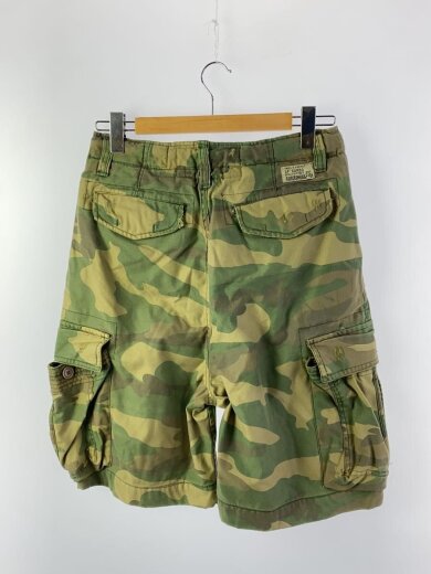 商品画像：Adercrmbie＆Fitch/ショートパンツ/--/コットン/GRN/カモフラ 2