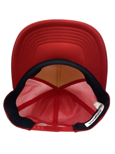 商品画像：キャップ/--/ポリエステル/RED/メンズ 4