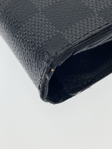 商品画像：ポルト・フォイユ・ブラザ_ダミエ・グラフィット/PVC/BLK/メンズ 7