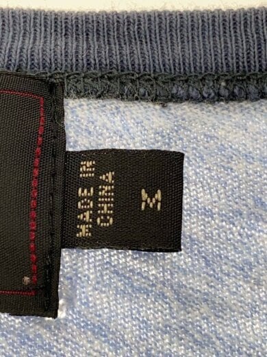 商品画像：Tシャツ/M/コットン/BLU/782537982001 4