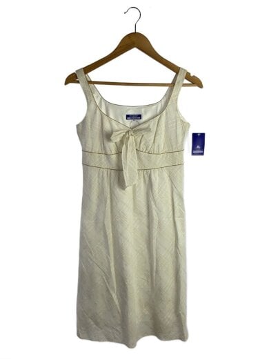 商品画像：シャツワンピース/38/コットン/CRM/チェック/FM521-420 1