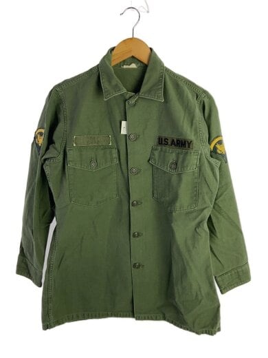 商品画像：長袖シャツ/--/コットン/GRN/8405-782-3017 1