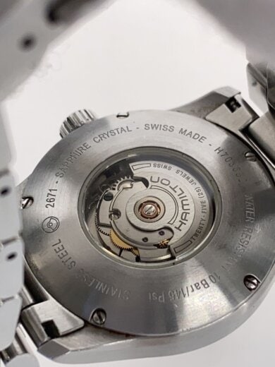 商品画像：腕時計/アナログ/ステンレス/SLV/SLV/H703650 3