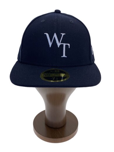 商品画像：キャップ/7 1/4/コットン/BLK/メンズ 1