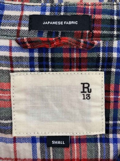 商品画像：長袖シャツ/S/コットン/R13M3016-07 3