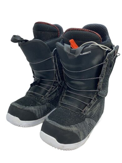 商品画像：スノーボードブーツ/25cm/クイックレーシング/BLK 1